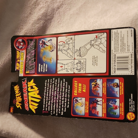 Collectable Spider-Man Flip 'N Trap - Picture 6 of 8